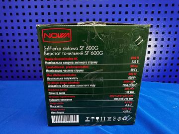 Б/в Верстат точильний Nowa sf-600g 16-000269241