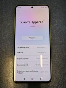 Б/в Мобільний телефон Xiaomi redmi note 13 4g 6/128gb 01-200828532
