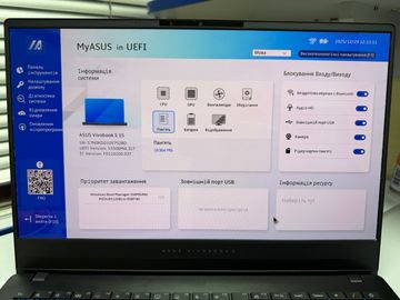 Б/в Ноутбук Asus 15/core ultra 5 125h ddr5/16gb ddr5/ssd 512 gb/*інтегрована 01-200828151