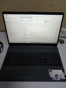 Hp 15/core i3-1115g4 ddr4/16gb ddr4/hdd *відсутній/ssd 250 gb/*інтегрована