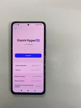 Б/у Мобильный телефон Xiaomi redmi note 14 8/256gb 01-200833619