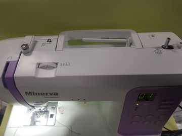 Б/у Швейная машина Minerva decormaster 01-200834675