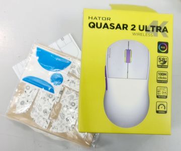 Hator quasar 2 ultra 4k wireless/lilac