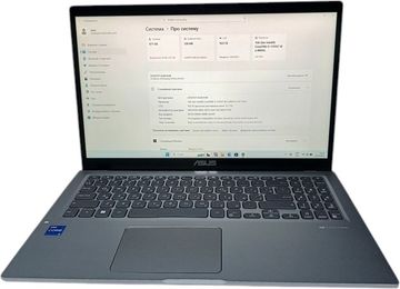 Asus 15/core i5-1135g7 ddr4/16gb ddr4/hdd *відсутній/ssd 512 gb/*інтегрована