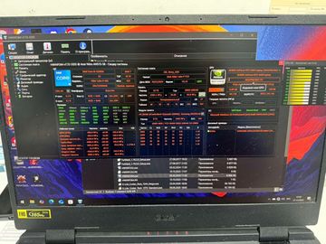 Б/в Ноутбук Acer 15/core i5-12500h ddr5/16gb ddr5/hdd *відсутній/ssd 480 gb/geforce rtx4060 8gb 01-200845721