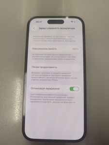 Б/в Мобільний телефон Apple iphone 14 pro 128gb 01-200846474