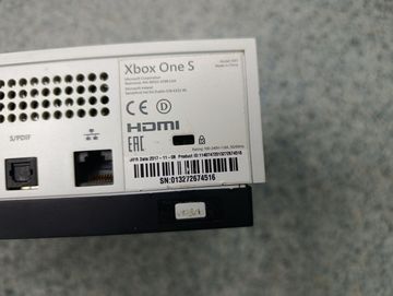 Б/в Ігрова приставка Microsoft xbox one s 500gb 01-200847191
