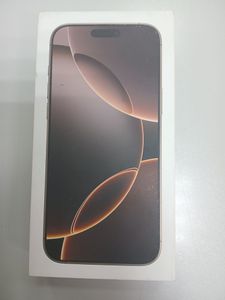 Б/у Мобильный телефон Apple iphone 16 pro max 256gb 01-200832941