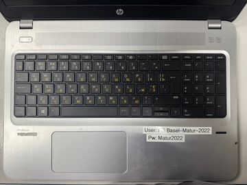 Б/в Ноутбук Hp 15/a9 9410 ddr4/12gb ddr2/hdd *відсутній/ssd *відсутній/*інтегрована 01-200847077