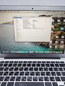 Б/в Ноутбук Apple macbook air a1466/ 13,3"/ core i5 1.3ghz/ram4gb/ssd256gb/intel hd graphics 5000 01-200843842