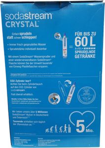 Б/у Сатуратор Sodastream crystal 01-200840618