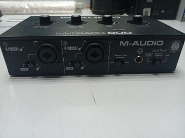 Б/в Аудіо інтерфейс M-Audio m-track duo 01-200850691