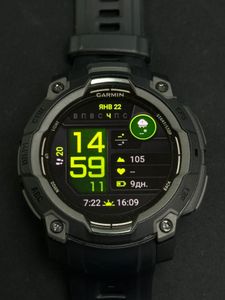 Б/в Смарт-годинник Garmin instinct 3 45mm amoled 01-200848777