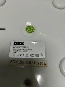 Б/в Йогуртниця Dex dym-107 01-200191302