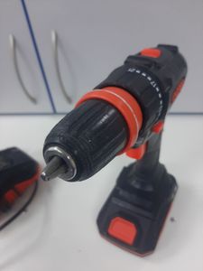 Б/в Шурупокрут Dnipro-M cd-218q 1акб 2ah зп 01-200855391