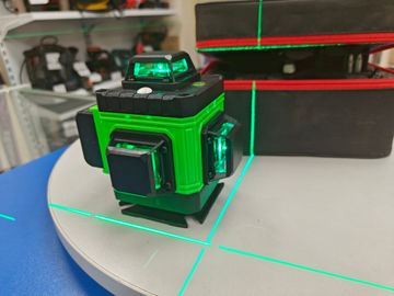 Б/у Лазерный нивелир Pracmanu ld 515 4d + комплект 01-200855166