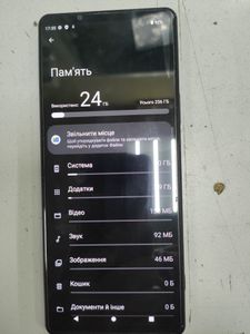 Б/в Мобільний телефон Sony xperia 1 iii 12/256gb 01-200858241