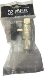 Б/в Кран з американкою Raftec gold 3/4" pn50 grds02 01-200854448