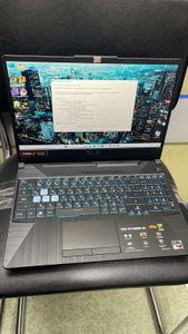 Asus 15/ryzen 5 7535hs ddr5/16gb ddr5/hdd *відсутній/ssd 512 gb/geforce rtx3050 4gb