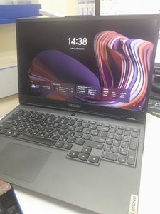 Б/в Ноутбук Lenovo 15/ryzen 5 4600h ddr4/8gb ddr4/hdd *відсутній/ssd 256 gb/geforce rtx2060 6gb 01-200861015