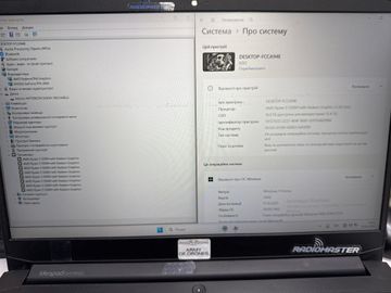 Б/в Ноутбук Lenovo 15/ryzen 5 5500h ddr4/16gb ddr4/hdd *відсутній/ssd 512 gb/geforce rtx2050 4gb 01-200862098