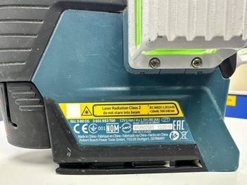 Б/у Лазерный нивелир Bosch gll 3-80 cg professional 01-200850985