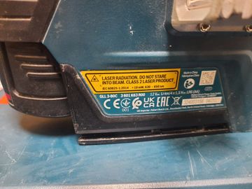 Б/в Лазерний нівелір Bosch gll 3-80 c professional + lr 6 0601063r05 01-200866989