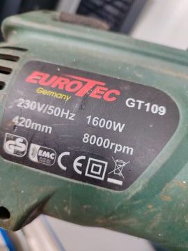 Б/в Газонокосарка Eurotec gt 109 01-200867072