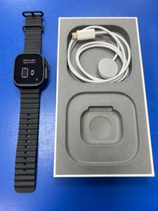 Б/в Смарт-годинник Apple watch ultra 2 gps + cellular 49mm titanium case 01-200867050