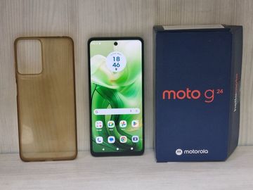 Б/в Мобільний телефон Motorola g24 4/128gb 01-200870773