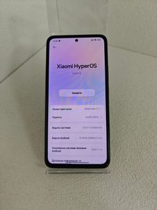 Б/у Мобильный телефон Xiaomi redmi note 14 8/256gb 01-200867756