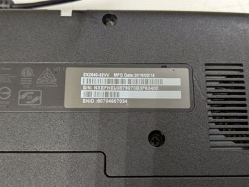 Б/в Ноутбук Acer 15/core i3 6006u ddr3/8gb ddr3/hdd 500 gb/ssd *відсутній/*інтегрована 01-200871267