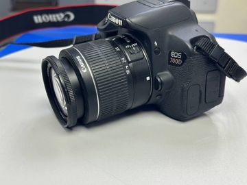 Б/у Фотоаппарат Canon eos 700d + efs 18-55mm macro 0.25m/0.8ft 01-200871964