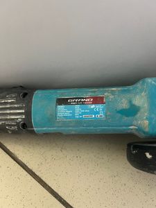 Б/в Кутова шліфмашина Grand мшу-125-1450 se 01-200872643