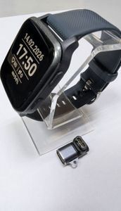 Б/в Смарт-годинник Garmin venu sq 2 slate aluminum bezel with shadow case and silicone 01-200867643