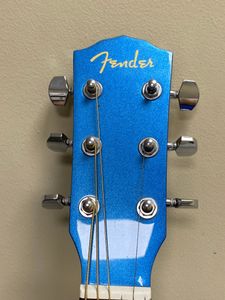 Б/у Акустическая гитара Fender cd-60s fsr pearl w/yellow pickguard 01-200869037