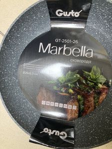 Б/в Пательня Gusto marbella gt-2501-26 01-200873532