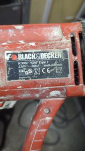 Б/в Перфоратор Black&Decker kd970 01-200873441
