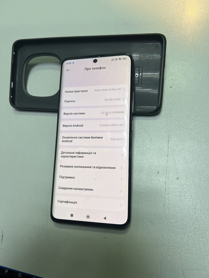 redmi note 14 pro+ 5g 12/512gb