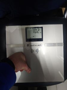 Б/в Ваги підлогові електронні Healthcoach 747.64 01-200882577