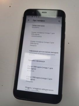 Б/в Мобільний телефон Blackview bv6300 pro 6/128gb 01-200882661