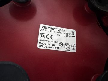 Б/в Соковитискач Zelmer 496 01-200883623