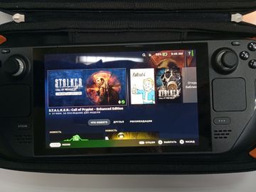 Б/в Ігрова приставка Valve steam deck 1tb 01-200885543