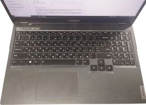 Б/у Ноутбук Lenovo 15/ryzen 5 4600h ddr4/16gb ddr4/hdd *відсутній/ssd 512 gb/rtx 2060 01-200885273