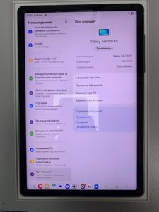 Б/у Планшет Samsung galaxy tab s10 fe 8/128gb 01-200889135