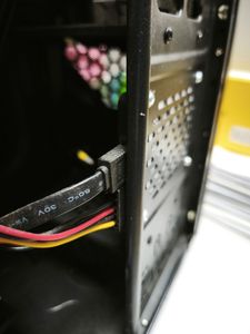 Б/у Системный блок Пк amd ryzen 3 3200g/ram 16 gb/hdd відсутній/ssd 120 gb/nvidia gtx 1050 ti (geforce) 4gb gddr5 128bit 01-200890328