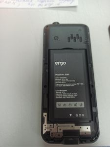 Б/в Мобільний телефон Ergo e281 dual sim 01-200892284