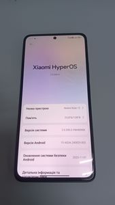 Б/в Мобільний телефон Xiaomi redmi note 13 4g 6/128gb 01-200855704