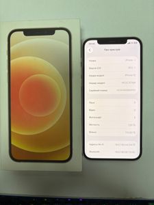 Б/в Мобільний телефон Apple iphone 12 128gb 01-200896405