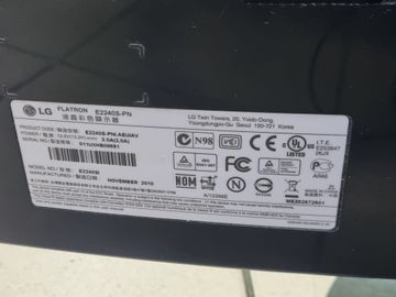 Б/в Монітор Lg flatron e2240s 01-200849139